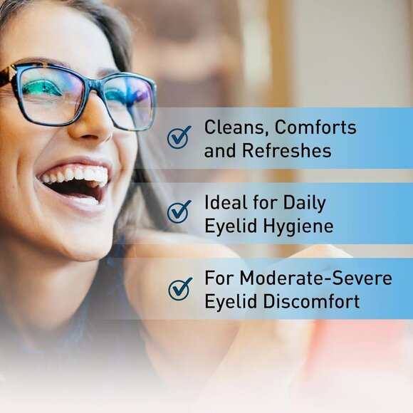 Lot of 4 - OCuSOFT Lid Scrub Original Pre-Moistened Pads Eyelids 30 pads each - Picture 2 of 2